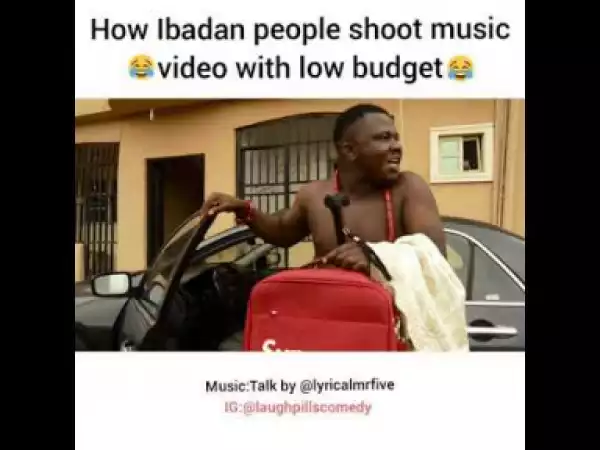 LaughPills Comedy – Shooting a Low Budget Music Video in Ibadan